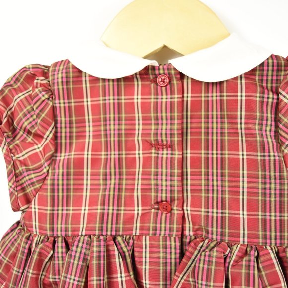 Tartan dress and matching hat GAP - Picture 5 of 13